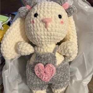 Crotchet Big Ear Bunny